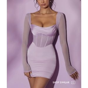 Purple oh Polly dress